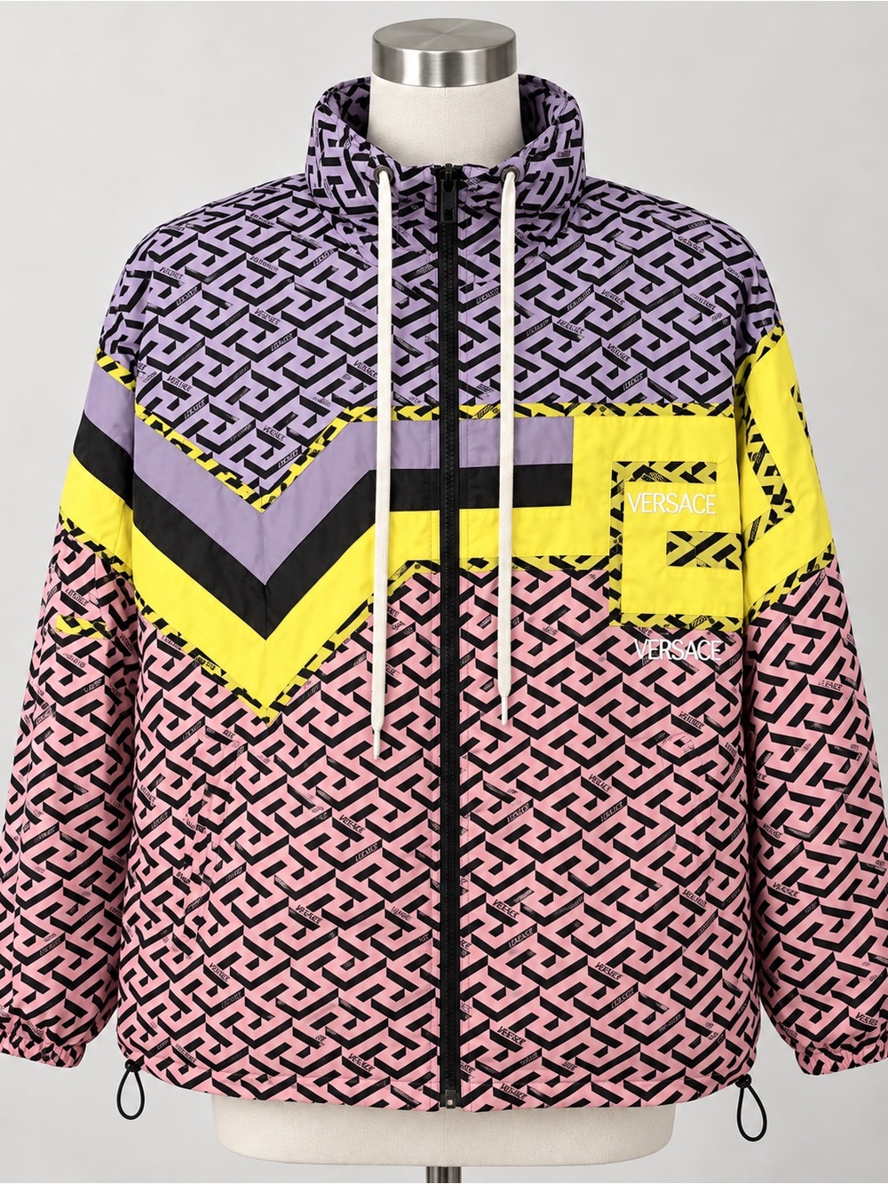Versace Retro Bomber Jacket